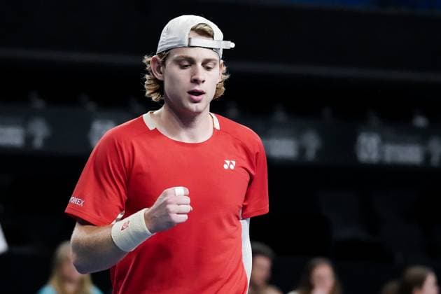 February 15, 2025, Marseille, France, FRANCE: ZIZOU BERGS from Belgium in action against UGO HUMBERT from France during the OPEN 13 2025, ATP, Tennis Herren 250, french tournament, ATP Tour, Hard surface, .Indoor, on Febuary 15, 2025 at Marseille, Palais des sports, France - Photo OLLI Media Marseille FRANCE - ZUMAl184 20250215_zsp_l184_073 Copyright: xEmiliexLohmannx