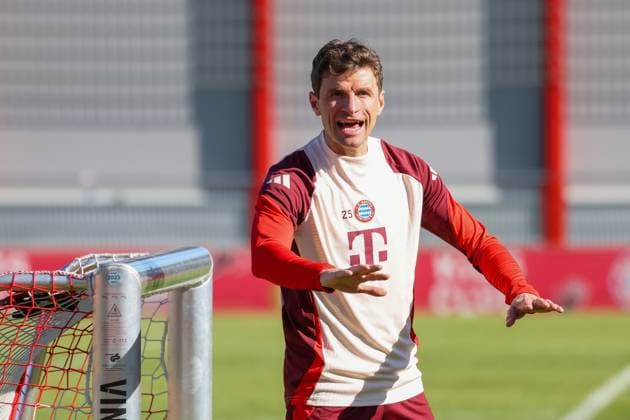 GER, Abschlusstraining, FC Bayern Muenchen, Fussball, UEFA Champions League, Achtelfinale Hinspiel, Saison 2024 2025, 04.03.2025, GER, Abschlusstraining, FC Bayern Muenchen, Fussball, UEFA Champions League, Achtelfinale Hinspiel, Saison 2024 2025, 04.03.2025 Muenchen Copyright: xEibner-Pressefoto JennixMaulx EP_JML