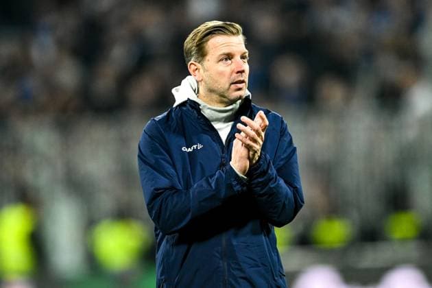 Florian Kohfeldt (SV Darmstadt 98, Trainer) nach dem Spiel, GER, SV Darmstadt 98 vs. Karlsruher SC, Fussball, 25. Spieltag, Saison 2024 2025, 07.03.2025. DFL REGULATIONS PROHIBIT ANY USE OF PHOTOGRAPHS as IMAGE SEQUENCES and or QUASI-VIDEO. GER, SV Darmstadt 98 vs. Karlsruher SC, Fussball, 25. Spieltag, Saison 2024 2025, 07.03.2025. Darmsatdt