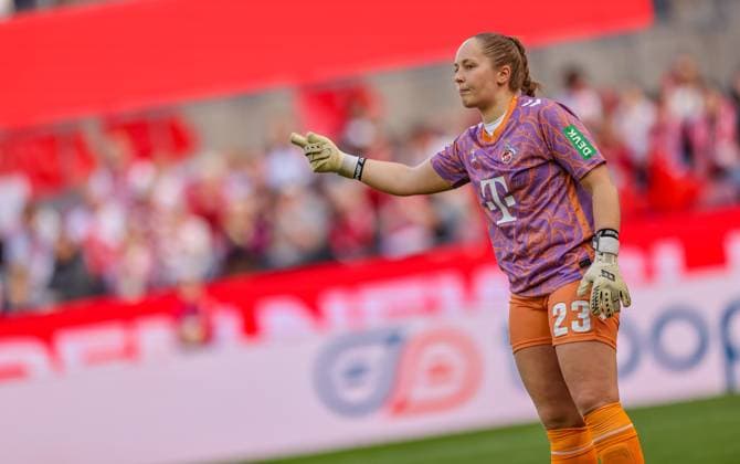 GER, Köln, 1. FC Köln vs FC Bayern München, Google Pixel Bundesliga, Fussball, DFB, Spielzeit 2024 2025, RheinEnergieStadion, 16. Spieltag, im Bild v.l.: Aurora Mikalsen (1. FC Köln 23) DFB DFL REGULATIONS PROHIBIT ANY USE OF PHOTOGRAPHS AS IMAGE SEQUENCES AND OR QUASI-VIDEO, 09.03.2025, Copyright: HMBxMedia HendrikxHamelau