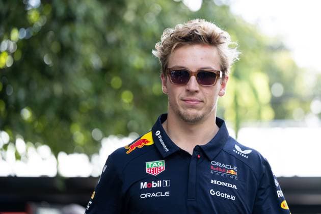 Liam Lawson (Oracle Red Bull Racing, 30), AUS, Formel 1 Weltmeisterschaft, Luis Vuitton Grand Prix von Australien, Albert Park Circuit Melbourne, Pre-Events, Saison 2025, 12.03.2025 AUS, Formel 1 Weltmeisterschaft, Grand Prix von Australien, Albert Park Circuit Melbourne, Pre-Events, Saison 2025, 12.03.2025 Melbourne Copyright: xEibner-Pressefoto Memmlerx EP_MMR