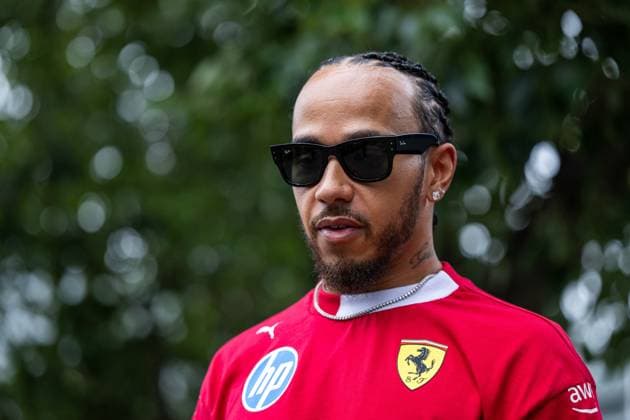 Lewis Hamilton (Scuderia Ferrari HP, 44), AUS, Formel 1 Weltmeisterschaft, Luis Vuitton Grand Prix von Australien, Albert Park Circuit Melbourne, Media Day, Saison 2025, 13.03.2025 AUS, Formel 1 Weltmeisterschaft, Luis Vuitton Grand Prix von Australien, Albert Park Circuit Melbourne, Media Day, Saison 2025, 13.03.2025 Melbourne Copyright: xEibner-Pressefoto Memmlerx EP_MMR