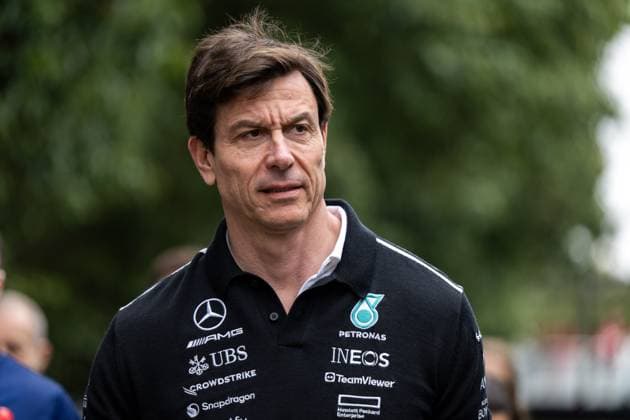 Toto Wolff (Mercedes-AMG Petronas F1 Team, Teamchef), AUS, Formel 1 Weltmeisterschaft, Luis Vuitton Grand Prix von Australien, Albert Park Circuit Melbourne, Media Day, Saison 2025, 13.03.2025 AUS, Formel 1 Weltmeisterschaft, Luis Vuitton Grand Prix von Australien, Albert Park Circuit Melbourne, Media Day, Saison 2025, 13.03.2025 Melbourne Copyright: xEibner-Pressefoto Memmlerx EP_MMR