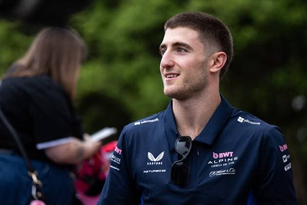 Jack Doohan (BWT Alpine F1 Team, 07), AUS, Formel 1 Weltmeisterschaft, Luis Vuitton Grand Prix von Australien, Albert Park Circuit Melbourne, Media Day, Saison 2025, 13.03.2025 AUS, Formel 1 Weltmeisterschaft, Luis Vuitton Grand Prix von Australien, Albert Park Circuit Melbourne, Media Day, Saison 2025, 13.03.2025 Melbourne Copyright: xEibner-Pressefoto Memmlerx EP_MMR