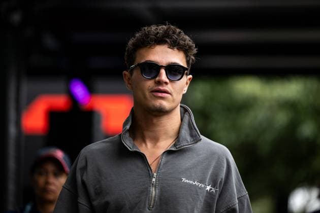 Lando Norris (McLaren Formula 1 Team, 04), AUS, Formel 1 Weltmeisterschaft, Luis Vuitton Grand Prix von Australien, Albert Park Circuit Melbourne, Media Day, Saison 2025, 13.03.2025 AUS, Formel 1 Weltmeisterschaft, Luis Vuitton Grand Prix von Australien, Albert Park Circuit Melbourne, Media Day, Saison 2025, 13.03.2025 Melbourne Copyright: xEibner-Pressefoto Memmlerx EP_MMR
