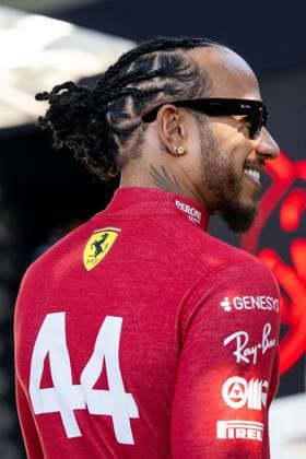 Lewis Hamilton (Scuderia Ferrari HP, 44), AUS, Formel 1 Weltmeisterschaft, Luis Vuitton Grand Prix von Australien, Albert Park Circuit Melbourne, Media Day, Saison 2025, 13.03.2025 AUS, Formel 1 Weltmeisterschaft, Luis Vuitton Grand Prix von Australien, Albert Park Circuit Melbourne, Media Day, Saison 2025, 13.03.2025 Melbourne Copyright: xEibner-Pressefoto Memmlerx EP_MMR