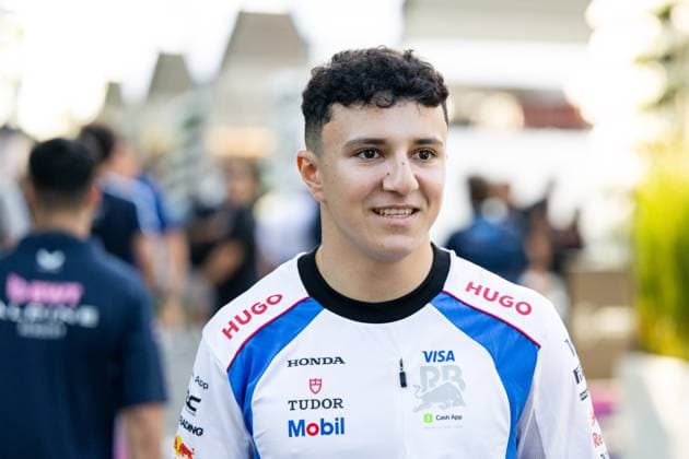 Isack Hadjar (Visa Cash App Racing Bulls F1 Team, 06), AUS, Formel 1 Weltmeisterschaft, Luis Vuitton Grand Prix von Australien, Albert Park Circuit Melbourne, Media Day, Saison 2025, 13.03.2025 AUS, Formel 1 Weltmeisterschaft, Luis Vuitton Grand Prix von Australien, Albert Park Circuit Melbourne, Media Day, Saison 2025, 13.03.2025 Melbourne Copyright: xEibner-Pressefoto Memmlerx EP_MMR