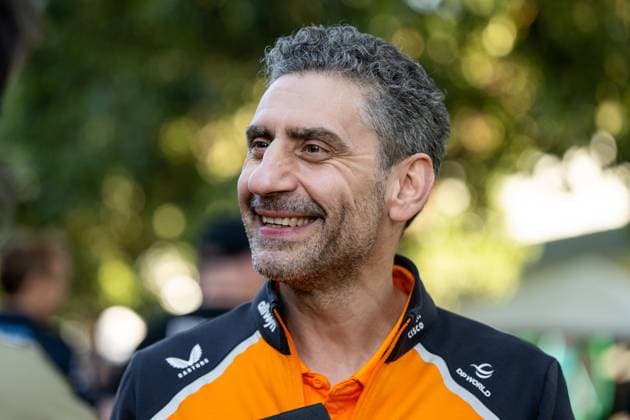 Andrea Stella (McLaren Formula 1 Team, Teamchef), AUS, Formel 1 Weltmeisterschaft, Luis Vuitton Grand Prix von Australien, Albert Park Circuit Melbourne, Media Day, Saison 2025, 13.03.2025 AUS, Formel 1 Weltmeisterschaft, Luis Vuitton Grand Prix von Australien, Albert Park Circuit Melbourne, Media Day, Saison 2025, 13.03.2025 Melbourne Copyright: xEibner-Pressefoto Memmlerx EP_MMR