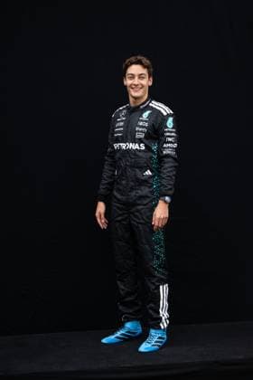 George Russell (Mercedes-AMG Petronas F1 Team, 63), AUS, Formel 1 Weltmeisterschaft, Luis Vuitton Grand Prix von Australien, Albert Park Circuit Melbourne, Media Day, Saison 2025, 13.03.2025 AUS, Formel 1 Weltmeisterschaft, Luis Vuitton Grand Prix von Australien, Albert Park Circuit Melbourne, Media Day, Saison 2025, 13.03.2025 Melbourne Copyright: xEibner-Pressefoto Memmlerx EP_MMR
