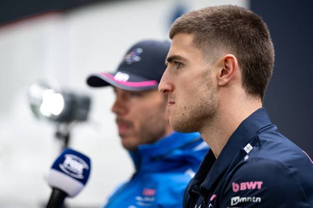 Jack Doohan (BWT Alpine F1 Team, 07), dahinter Pierre Gasly (BWT Alpine F1 Team, 10), AUS, Formel 1 Weltmeisterschaft, Luis Vuitton Grand Prix von Australien, Albert Park Circuit Melbourne, Media Day, Saison 2025, 13.03.2025 AUS, Formel 1 Weltmeisterschaft, Luis Vuitton Grand Prix von Australien, Albert Park Circuit Melbourne, Media Day, Saison 2025, 13.03.2025 Melbourne Copyright: xEibner-Pressefoto Memmlerx EP_MMR