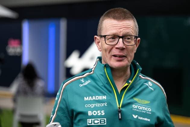 Andy Cowell (Aston Martin Aramco F1 Team, Teamchef), AUS, Formel 1 Weltmeisterschaft, Luis Vuitton Grand Prix von Australien, Albert Park Circuit Melbourne, Media Day, Saison 2025, 13.03.2025 AUS, Formel 1 Weltmeisterschaft, Luis Vuitton Grand Prix von Australien, Albert Park Circuit Melbourne, Media Day, Saison 2025, 13.03.2025 Melbourne Copyright: xEibner-Pressefoto Memmlerx EP_MMR