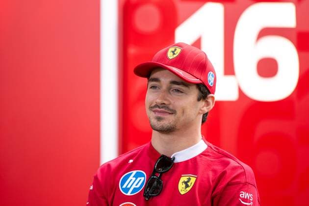 Charles Leclerc (Scuderia Ferrari HP, 16), AUS, Formel 1 Weltmeisterschaft, Luis Vuitton Grand Prix von Australien, Albert Park Circuit Melbourne, Media Day, Saison 2025, 13.03.2025 AUS, Formel 1 Weltmeisterschaft, Luis Vuitton Grand Prix von Australien, Albert Park Circuit Melbourne, Media Day, Saison 2025, 13.03.2025 Melbourne Copyright: xEibner-Pressefoto Memmlerx EP_MMR