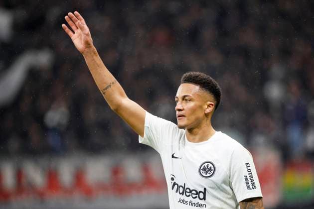 Tuta (Eintracht Frankfurt, 35) , Fussball, UEFA Europa League, Achtelfinale, 2024 2025, Eintracht Frankfurt vs. Ajax Amsterdam, 13.03.2025, Frankfurt Stadion, Frankfurt am Main, Deutschland Frankfurt am Main Frankfurt Stadion Hessen Deutschland Copyright: xGrantxHubbsx