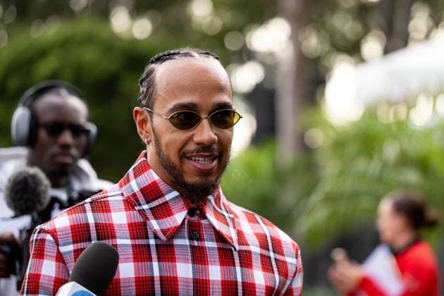 Lewis Hamilton (Scuderia Ferrari HP, 44), AUS, Formel 1 Weltmeisterschaft, Luis Vuitton Grand Prix von Australien, Albert Park Circuit Melbourne, Qualifying Day, Saison 2025, 15.03.2025 AUS, Formel 1 Weltmeisterschaft, Luis Vuitton Grand Prix von Australien, Albert Park Circuit Melbourne, Qualifying Day, Saison 2025, 15.03.2025 Melbourne Copyright: xEibner-Pressefoto Memmlerx EP_MMR