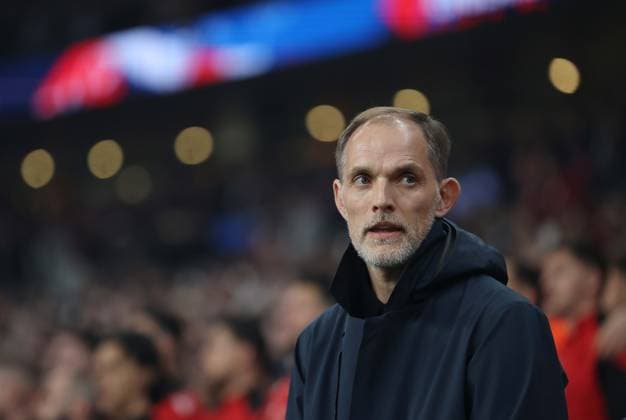- England v Albania, FIFA World Cup, WM, Weltmeisterschaft, Fussball 2026 European Qualifier, Group K, Wembley Stadium, London, UK - 21st March 2025. Thomas Tuchel England manager. - England v Albania, FIFA World Cup 2026 European Qualifier, Group K, Wembley Stadium, London, UK - 21st March 2025. Daniel Weir Crystal Pix London Wembley Stadium UK Copyright: xDanxWeirx CP_England_Albania_62