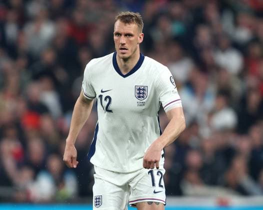 - England v Albania, FIFA World Cup, WM, Weltmeisterschaft, Fussball 2026 European Qualifier, Group K, Wembley Stadium, London, UK - 21st March 2025. Dan Burn of England. - England v Albania, FIFA World Cup 2026 European Qualifier, Group K, Wembley Stadium, London, UK - 21st March 2025. Daniel Weir Crystal Pix London Wembley Stadium UK Copyright: xDanxWeirx CP_England_Albania_93