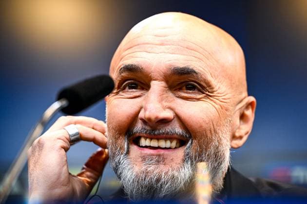 Luciano Spalletti (Italien, Trainer), GER, Pressekonferenz der Italienische Fußballnationalmannschaft, Herren, MD-1 vor Deutschland gegen Italien, UEFA Nations-League-Viertelfinale. GER, Pressekonferenz der Italienische Fußballnationalmannschaft, Herren, MD-1 vor Deutschland gegen Italien, UEFA Nations-League-Viertelfinale. Dortmund Copyright: xEibner-Pressefoto FlorianxWieganx EP_FWD