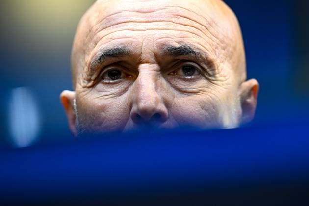 Luciano Spalletti (Italien, Trainer), GER, Pressekonferenz der Italienische Fußballnationalmannschaft, Herren, MD-1 vor Deutschland gegen Italien, UEFA Nations-League-Viertelfinale. GER, Pressekonferenz der Italienische Fußballnationalmannschaft, Herren, MD-1 vor Deutschland gegen Italien, UEFA Nations-League-Viertelfinale. Dortmund Copyright: xEibner-Pressefoto FlorianxWiegandx EP_FWD