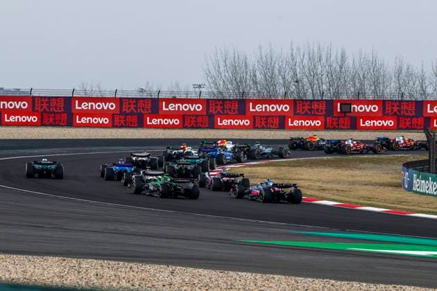 F1 - CHINESE GRAND PRIX 2025 07 DOOHAN Jack (aus), Alpine F1 Team A525, 05 BORTOLETO Gabriel (bra), Stake F1 Team Kick C45, action during the Formula 1 Heineken Chinese Grand Prix 2025, 2nd round of the 2025 FIA Formula One World Championship, WM, Weltmeisterschaft from March 21 to 23, 2025 on the Shanghai International Circuit, in Shanghai, China - ShanghaiChina Copyright: xJavierxJimenezx