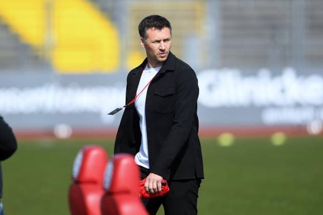 Soeren Gonther (Teammanager, Geschaeftsfuehrer und Finanzen), GER, KSV Hessen Kassel vs 1. Goeppinger SV, Fussball, Regionalliga Suedwest, Saison 2024-2025, 25. Spieltag, 22.03.2025, GER, Fussball, Regionalliga Suedwest - KSV Hessen Kassel vs Goeppinger SV, 22.03.2025 Kassel Copyright: xRolandxSippelx-xEibner-Pressefotox EP_RSL