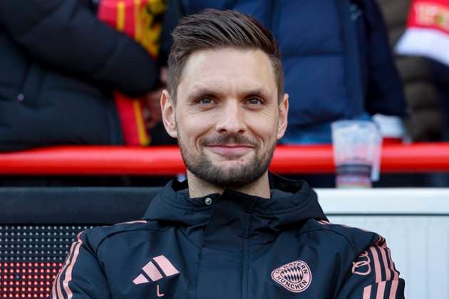 Torhueter Sven Ulreich (FC Bayern Muenchen) lacht, Bundesliga, 1. FC Union Berlin v FC Bayern München, Stadium An der Alten Försterei am 15. March 2025 in Berlin, Deutschland. (Foto von Marco Steinbrenner DeFodi Images) Torhueter Sven Ulreich (FC Bayern Muenchen) smiles, Bundesliga, 1. FC Union Berlin v FC Bayern München, Stadium An der Alten Försterei , March 15, 2025 in Berlin, Germany. (Photo by Marco Steinbrenner DeFodi Images) DFL regulations prohibit any use of photographs as image sequences and or quasi-video.