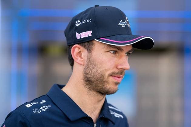 Pierre Gasly (BWT Alpine F1 Team, 10), BAH, Formel 1 Weltmeisterschaft, Gulf Air Grand Prix von Bahrain, Bahrain International Circuit, Media Day, Saison 2025, 10.04.2025 BAH, Formel 1 Weltmeisterschaft, Gulf Air Grand Prix von Bahrain, Bahrain International Circuit, Media Day, Saison 2025, 10.04.2025 Sakhir Copyright: xEibner-Pressefoto Memmlerx EP_MMR