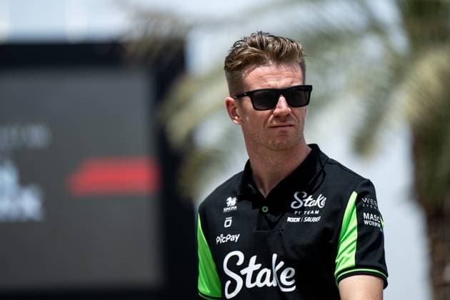 Nico Huelkenberg (Stake F1 Team Kick Sauber, Deutschland, 27), BAH, Formel 1 Weltmeisterschaft, Gulf Air Grand Prix von Bahrain, Bahrain International Circuit, Ankunft der Fahrer, Saison 2025, 11.04.2025 BAH, Formel 1 Weltmeisterschaft, Gulf Air Grand Prix von Bahrain, Bahrain International Circuit, Ankunft der Fahrer, Saison 2025, 11.04.2025 Sakhir Copyright: xEibner-Pressefoto Memmlerx EP_MMR