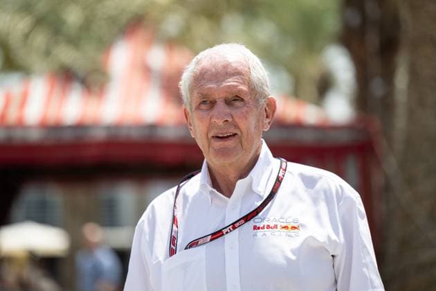 Helmut Marko (Oracle Red Bull Racing, Sportdirektor), BAH, Formel 1 Weltmeisterschaft, Gulf Air Grand Prix von Bahrain, Bahrain International Circuit, Ankunft der Fahrer, Saison 2025, 12.04.2025 BAH, Formel 1 Weltmeisterschaft, Gulf Air Grand Prix von Bahrain, Bahrain International Circuit, Ankunft der Fahrer, Saison 2025, 12.04.2025 Sakhir Copyright: xEibner-Pressefoto Memmlerx EP_MMR