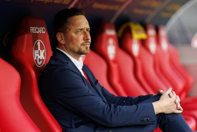 Marcel Klos (Sportdirektor FCK), 1. FC Kaiserslautern vs 1. FC Nuernberg, Fussball, 2. Bundesliga, Saison 2024 2025, 29. Spieltag, 12.04.2025 1. FC Kaiserslautern vs 1. FC Nuernberg, Fussball, 2. Bundesliga, Saison 2024 2025, 29. Spieltag, 12.04.2025 Kaiserslautern