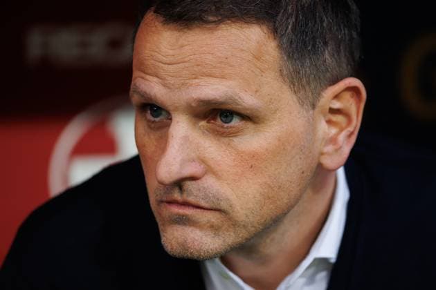 Joti Chatzialexiou (Sportvorstand Nuernberg), 1. FC Kaiserslautern vs 1. FC Nuernberg, Fussball, 2. Bundesliga, Saison 2024 2025, 29. Spieltag, 12.04.2025 1. FC Kaiserslautern vs 1. FC Nuernberg, Fussball, 2. Bundesliga, Saison 2024 2025, 29. Spieltag, 12.04.2025 Kaiserslautern