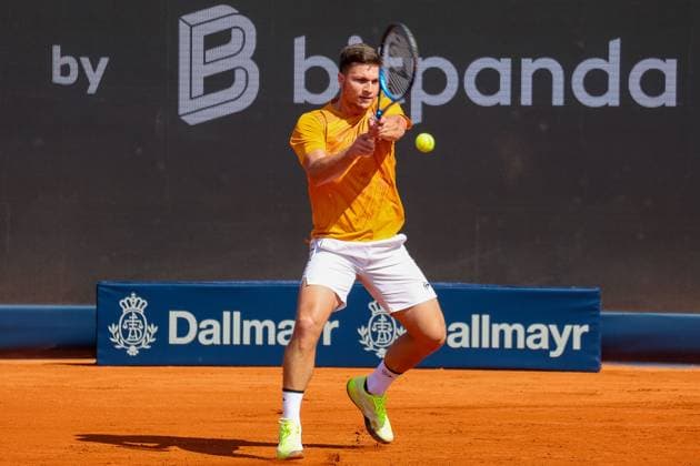 Miomir Kecmanovic (Serbien), GER, BMW Open by Bitpanda, Miomir Kecmanovic (Serbien) vs. Marcos Giron (USA), Tennis, ATP, Tennis Herren 500, Herren, 14.04.2025, GER, BMW Open by Bitpanda, Miomir Kecmanovic (Serbien) vs. Marcos Giron (USA), Tennis, ATP 500, Herren, 14.04.2025 Muenchen Copyright: xEibner-Pressefoto JennixMaulx EP_JML