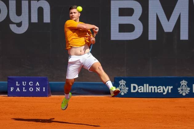 Miomir Kecmanovic (Serbien), GER, BMW Open by Bitpanda, Miomir Kecmanovic (Serbien) vs. Marcos Giron (USA), Tennis, ATP, Tennis Herren 500, Herren, 14.04.2025, GER, BMW Open by Bitpanda, Miomir Kecmanovic (Serbien) vs. Marcos Giron (USA), Tennis, ATP 500, Herren, 14.04.2025 Muenchen Copyright: xEibner-Pressefoto JennixMaulx EP_JML