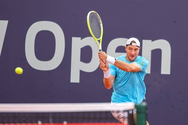 Jan-Lennard Struff (Deutschland), GER, BMW Open by Bitpanda, Sander Gille (Belgien) und Jan Zielenski (Polen) vs. Andreas Mies (Deutschland) und Jan-Lennard Struff (Deutschland), Tennis, ATP, Tennis Herren 500, Herren, 14.04.2025, GER, BMW Open by Bitpanda, Sander Gille (Belgien) und Jan Zielenski (Polen) vs. Andreas Mies (Deutschland) und Jan-Lennard Struff (Deutschland), Tennis, ATP 500, Herren, 14.04.2025 Muenchen Copyright: xEibner-Pressefoto JennixMaulx EP_JML