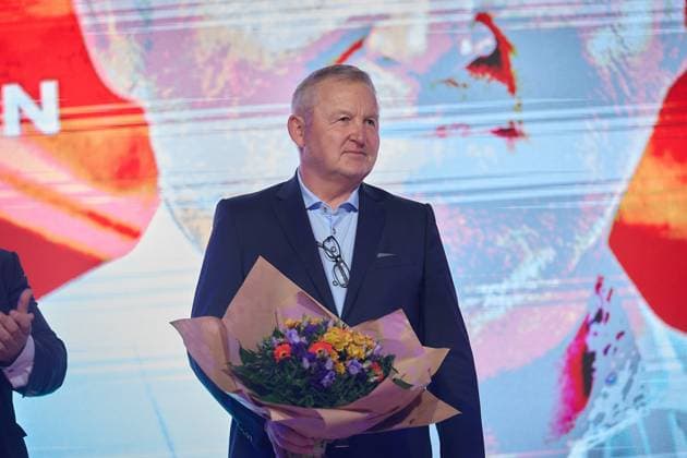 Verabschiedung von Frank Mantek in den Ruhestand GER, Deutsche Mannschaftsmeisterschaft Gewichtheben, Bundesliga-Finale im Gewichtheben, Deutsche Mannschaftsmeisterschaft, 1. Bundesliga, Saison 2024 2025, 26.04.2025 GER, Deutsche Mannschaftsmeisterschaft Gewichtheben, Bundesliga-Finale im Gewichtheben, Deutsche Mannschaftsmeisterschaft, 1. Bundesliga, Saison 2024 2025, 26.04.2025 Heidelberg