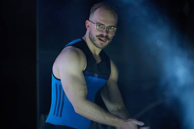 Nikita Drechsel (Chemnitzer AC) GER, Deutsche Mannschaftsmeisterschaft Gewichtheben, Bundesliga-Finale im Gewichtheben, Deutsche Mannschaftsmeisterschaft, 1. Bundesliga, Saison 2024 2025, 26.04.2025 GER, Deutsche Mannschaftsmeisterschaft Gewichtheben, Bundesliga-Finale im Gewichtheben, Deutsche Mannschaftsmeisterschaft, 1. Bundesliga, Saison 2024 2025, 26.04.2025 Heidelberg