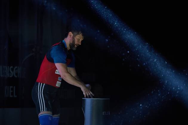 Jakob Neufeld (SV Germania Obrigheim) Vorbereitung GER, Deutsche Mannschaftsmeisterschaft Gewichtheben, Bundesliga-Finale im Gewichtheben, Deutsche Mannschaftsmeisterschaft, 1. Bundesliga, Saison 2024 2025, 26.04.2025 GER, Deutsche Mannschaftsmeisterschaft Gewichtheben, Bundesliga-Finale im Gewichtheben, Deutsche Mannschaftsmeisterschaft, 1. Bundesliga, Saison 2024 2025, 26.04.2025 Heidelberg