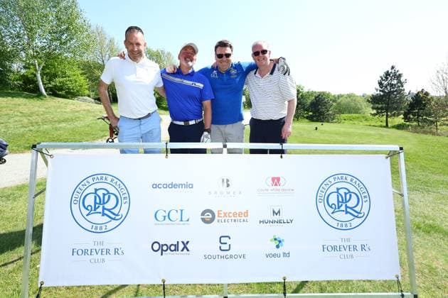 QPR Golf Day @ London Shire GC Queens Park Rangers Golf Day, Football, The Shire Golf Club, London, UK - 30 Apr 2025 EDITORIAL USE ONLY No use with unauthorised audio, video, data, fixture lists, club league logos or live services. Online in-match use limited to 120 images, no video emulation. No use in betting, games or single club league player publications. Copyright: xMichaelxZemanek Shutterstockx 15275547ga