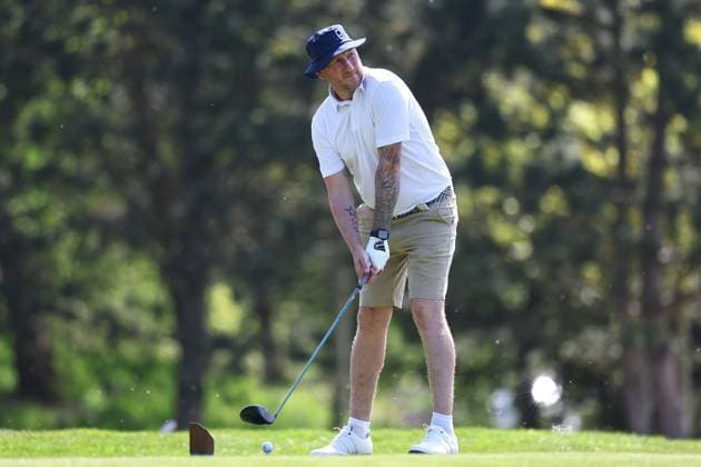 QPR Golf Day @ London Shire GC Queens Park Rangers Golf Day, Football, The Shire Golf Club, London, UK - 30 Apr 2025 EDITORIAL USE ONLY No use with unauthorised audio, video, data, fixture lists, club league logos or live services. Online in-match use limited to 120 images, no video emulation. No use in betting, games or single club league player publications. Copyright: xMichaelxZemanek Shutterstockx 15275547hd