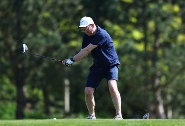 QPR Golf Day @ London Shire GC Queens Park Rangers Golf Day, Football, The Shire Golf Club, London, UK - 30 Apr 2025 EDITORIAL USE ONLY No use with unauthorised audio, video, data, fixture lists, club league logos or live services. Online in-match use limited to 120 images, no video emulation. No use in betting, games or single club league player publications. Copyright: xMichaelxZemanek Shutterstockx 15275547mm