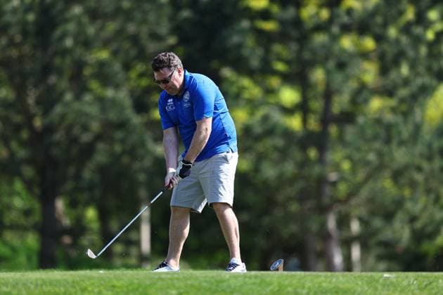 QPR Golf Day @ London Shire GC Queens Park Rangers Golf Day, Football, The Shire Golf Club, London, UK - 30 Apr 2025 EDITORIAL USE ONLY No use with unauthorised audio, video, data, fixture lists, club league logos or live services. Online in-match use limited to 120 images, no video emulation. No use in betting, games or single club league player publications. Copyright: xMichaelxZemanek Shutterstockx 15275547mw