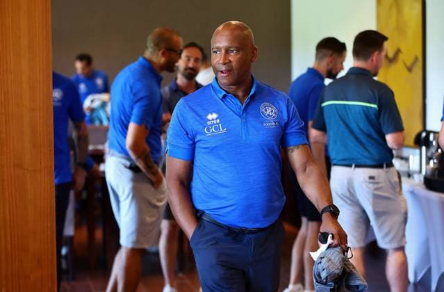 QPR Golf Day @ London Shire GC Queens Park Rangers Golf Day, Football, The Shire Golf Club, London, UK - 30 Apr 2025 EDITORIAL USE ONLY No use with unauthorised audio, video, data, fixture lists, club league logos or live services. Online in-match use limited to 120 images, no video emulation. No use in betting, games or single club league player publications. Copyright: xMichaelxZemanek Shutterstockx 15275547qj