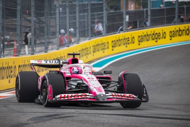 Isack Hadjar (Visa Cash App Racing Bulls F1 Team, Frankreich, 06) USA, Formel 1 Weltmeisterschaft, Crypto.com Miami Grand Prix, Miami International Autodrome, Saison 2025, 02.05.2025 USA, Formel 1 Weltmeisterschaft, Crypto.com Miami Grand Prix, Miami International Autodrome, Saison 2025, 02.05.2025 Miami Copyright: xEibner-Pressefoto MaëvaxBurillox EP_MBO
