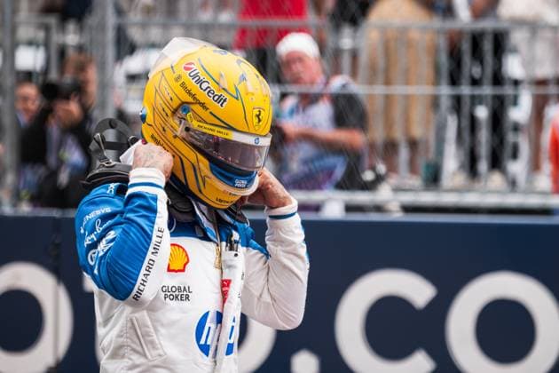 Lewis Hamilton (Scuderia Ferrari HP, Großbritannien, 44) USA, Formel 1 Weltmeisterschaft, Crypto.com Miami Grand Prix, Miami International Autodrome, Saison 2025, 03.05.2025 USA, Formel 1 Weltmeisterschaft, Crypto.com Miami Grand Prix, Miami International Autodrome, Saison 2025, 03.05.2025 Miami Copyright: xEibner-Pressefoto MaevaxBurillox EP_MBO