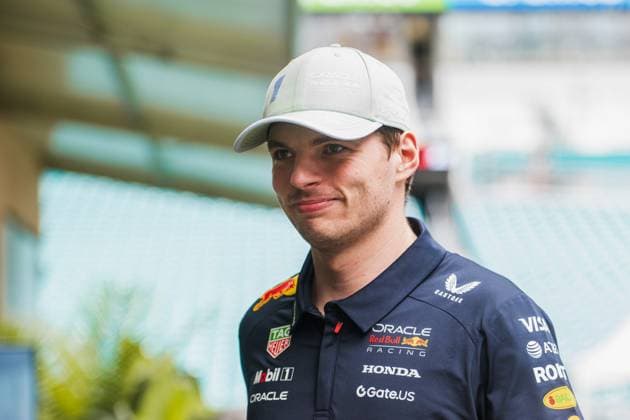 Max Verstappen (Oracle Red Bull Racing, Niederlande, 01) USA, Formel 1 Weltmeisterschaft, Crypto.com Miami Grand Prix, Miami International Autodrome, Saison 2025, 04.05.2025 USA, Formel 1 Weltmeisterschaft, Crypto.com Miami Grand Prix, Miami International Autodrome, Saison 2025, 04.05.2025 Miami Copyright: xEibner-Pressefoto MaëvaxBurillox EP_MBO