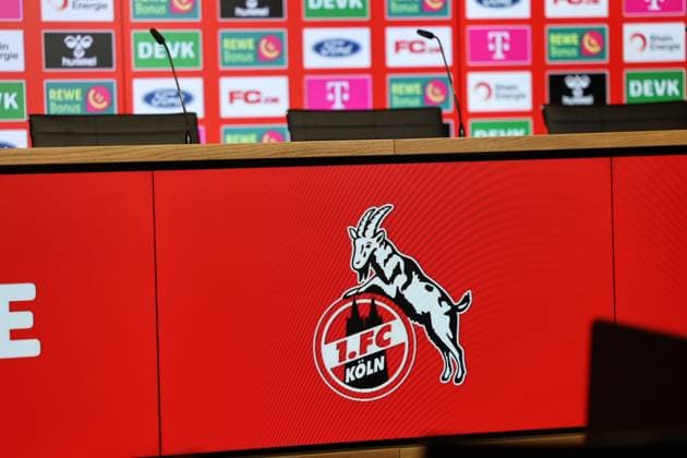 GER, 2.FBL, PK 1. FC Koeln, kurzfristige Trainervorstellung 05.05.2025, Rheinenergie Stadion, Koeln, GER, 2.FBL, PK 1. FC Koeln, kurzfristige Trainervorstellung , im Bild: nach kurzfristiger Entlassung von Trainer Gerhard Struber und Geschäftsführer Keller wird erneut Friedhelm Funkel als Trainer für die beiden letzten Saisonspiele eingesetzt