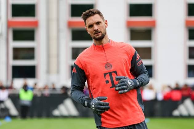 Sven Ulreich (FC Bayern Muenchen, 26), GER, Oeffentliches Training, FC Bayern Muenchen, Fussball, Saison 2024 2025, 06.05.2025, GER, Oeffentliches Training, FC Bayern Muenchen, Fussball, Saison 2024 2025, 06.05.2025 Muenchen Copyright: xEibner-Pressefoto JennixMaulx EP_JML