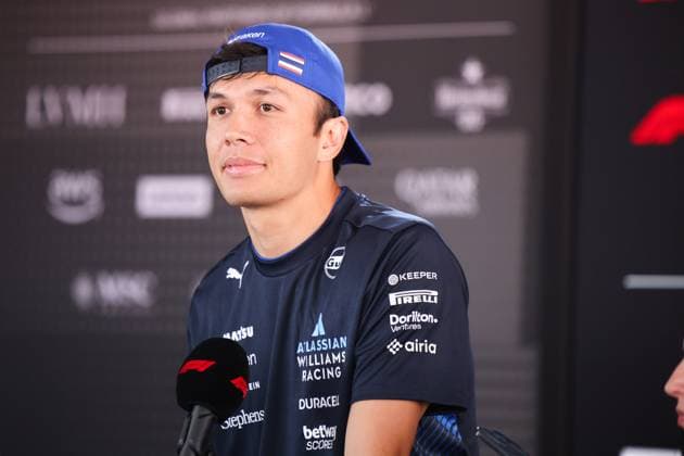 Alexander Albon (Atlassian Williams Racing, 23) ,ITA, Formel 1 Weltmeisterschaft, Grand Prix Emilia-Romagna Imola, Autodromo Enzo e Dino Ferrari, Media Day, 15.05.2025 ITA, Formel 1 Weltmeisterschaft, Grand Prix Emilia-Romagna Imola, Autodromo Enzo e Dino Ferrari, Media Day, 15.05.2025 Imola Copyright: xEibner-Pressefoto AnnikaxGrafx EP_AGF