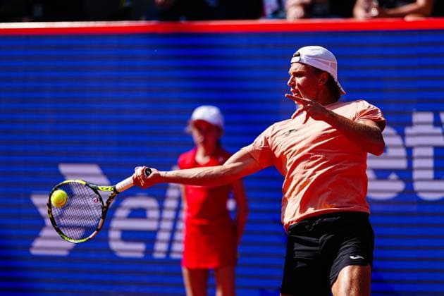 Alexandre Muller (FRA) GER, Alexander Zverev (GER) vs. Alexandre Muller (FRA), Tennis, ATP, Tennis Herren 500, Bitpanda Hamburg Open, Achtelfinale, 21.05.2025 GER, Alexander Zverev (GER) vs. Alexandre Muller (FRA), Tennis, ATP 500, Bitpanda Hamburg Open, Achtelfinale, 21.05.2025 Hamburg Copyright: xEibner-Pressefoto MarcelxvonxFehrnx EP_MFN