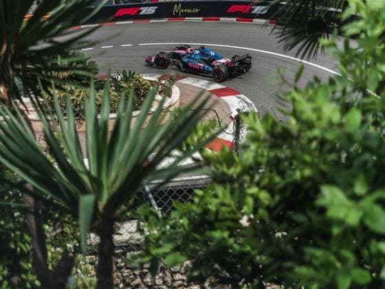 Pierre Gasly (BWT Alpine F1 Team, 10)) mit seinem Auto auf der Strecke, Grosser Preis von Monaco, Motorsport, Formel 1, Saison 2025, 23.05.2025 Grosser Preis von Monaco, Motorsport, Formel 1, Saison 2025, 23.05.2025 Monte Carlo Copyright: xEibner-Pressefoto AlexanderxNeisx EP_ANS