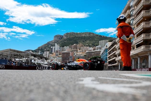 Yuki Tsunoda (Oracle Red Bull Racing, 22), FP1, Freies Training 1, Free Practice 1, MCO, Formel 1 Weltmeisterschaft, Tagheuer Monaco Grand Prix, 23.05.2025 ITA, Formel 1 Weltmeisterschaft, Monaco Grand Prix, 23.05.2024 Monaco Copyright: xEibner-Pressefoto AnnikaxGrafx EP_AGF